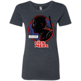 T-Shirts Vintage Navy / S Dick Merc Women's Triblend T-Shirt