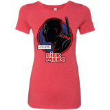 T-Shirts Vintage Red / S Dick Merc Women's Triblend T-Shirt