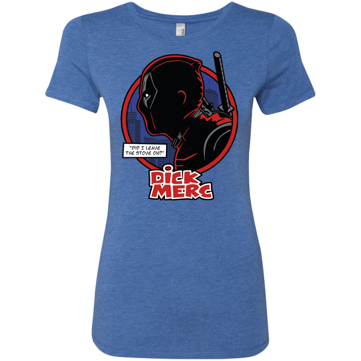 T-Shirts Vintage Royal / S Dick Merc Women's Triblend T-Shirt