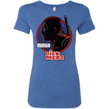 T-Shirts Vintage Royal / S Dick Merc Women's Triblend T-Shirt