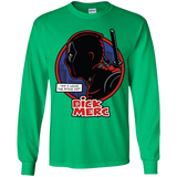 T-Shirts Irish Green / YS Dick Merc Youth Long Sleeve T-Shirt