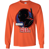 T-Shirts Orange / YS Dick Merc Youth Long Sleeve T-Shirt