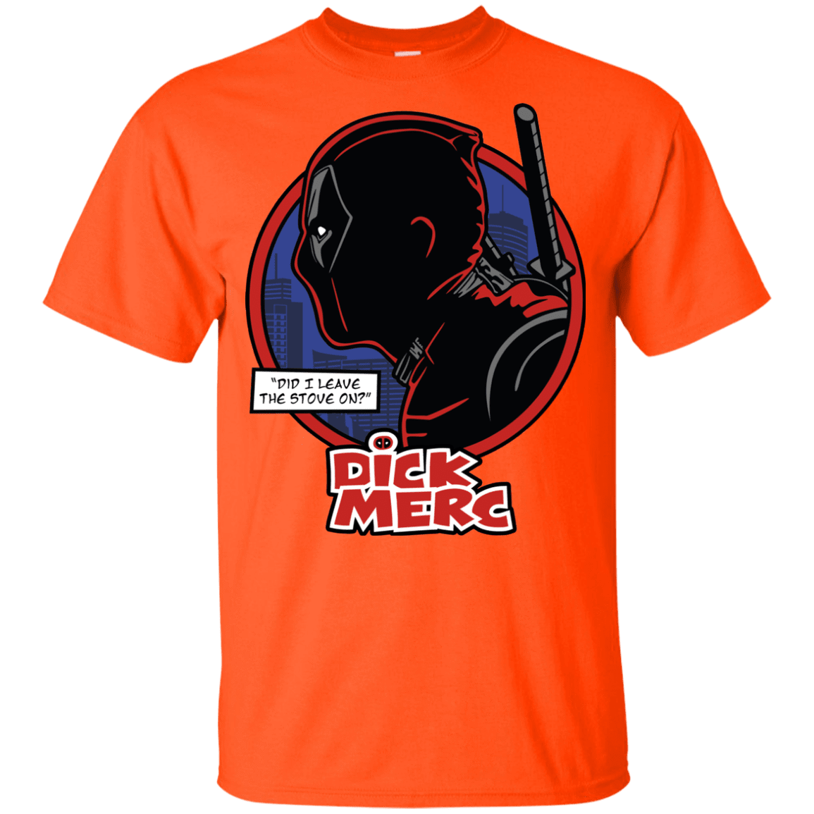 T-Shirts Orange / YXS Dick Merc Youth T-Shirt