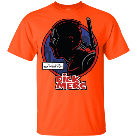 T-Shirts Orange / YXS Dick Merc Youth T-Shirt