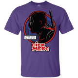 T-Shirts Purple / YXS Dick Merc Youth T-Shirt