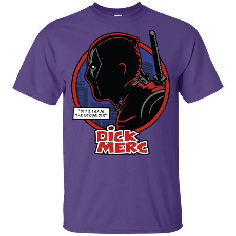 T-Shirts Purple / YXS Dick Merc Youth T-Shirt