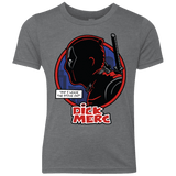 T-Shirts Premium Heather / YXS Dick Merc Youth Triblend T-Shirt