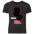 T-Shirts Vintage Black / YXS Dick Merc Youth Triblend T-Shirt