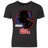 T-Shirts Vintage Black / YXS Dick Merc Youth Triblend T-Shirt
