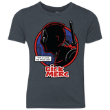 T-Shirts Vintage Navy / YXS Dick Merc Youth Triblend T-Shirt