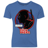 T-Shirts Vintage Royal / YXS Dick Merc Youth Triblend T-Shirt