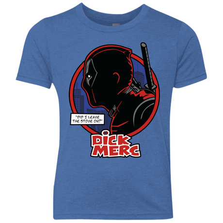 T-Shirts Vintage Royal / YXS Dick Merc Youth Triblend T-Shirt
