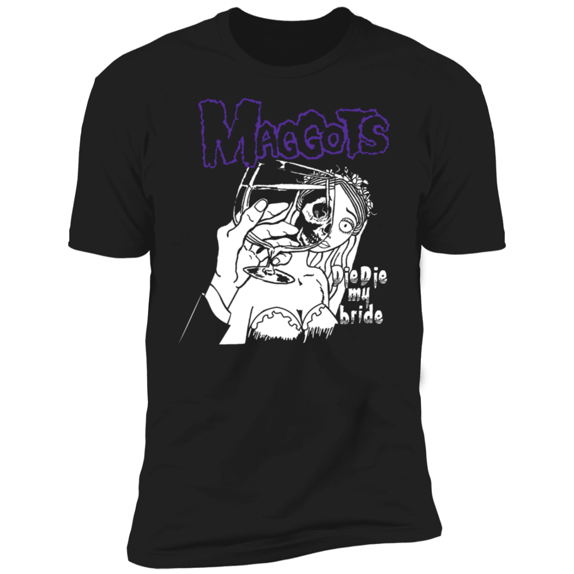 T-Shirts Black / X-Small Die Die My Bride Men's Premium T-Shirt