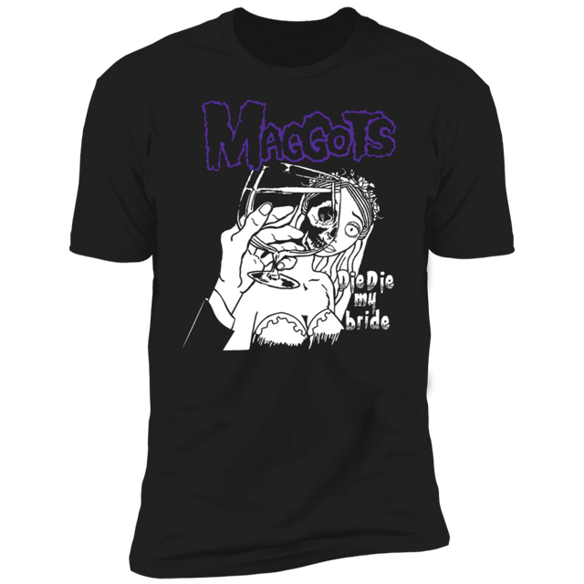 T-Shirts Black / X-Small Die Die My Bride Men's Premium T-Shirt