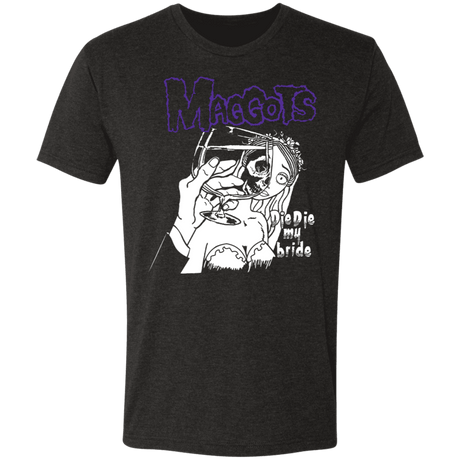 T-Shirts Vintage Black / S Die Die My Bride Men's Triblend T-Shirt