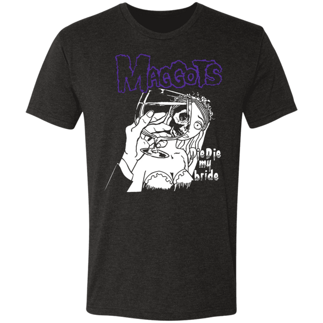 T-Shirts Vintage Black / S Die Die My Bride Men's Triblend T-Shirt