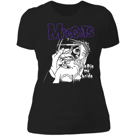 T-Shirts Black / X-Small Die Die My Bride Women's Premium T-Shirt