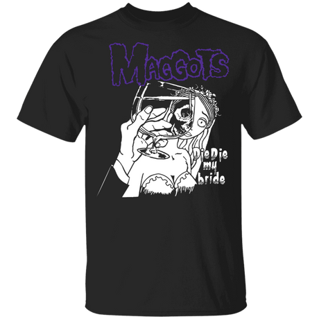 T-Shirts Black / YXS Die Die My Bride Youth T-Shirt