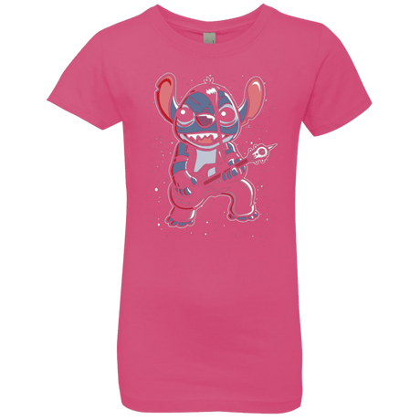 T-Shirts Hot Pink / YXS Die Die my Space Girls Premium T-Shirt