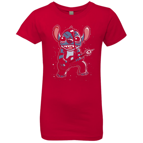 T-Shirts Red / YXS Die Die my Space Girls Premium T-Shirt