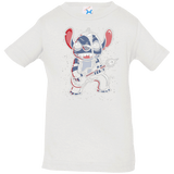 T-Shirts White / 6 Months Die Die my Space Infant Premium T-Shirt