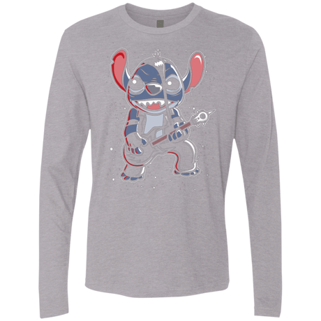 T-Shirts Heather Grey / Small Die Die my Space Men's Premium Long Sleeve