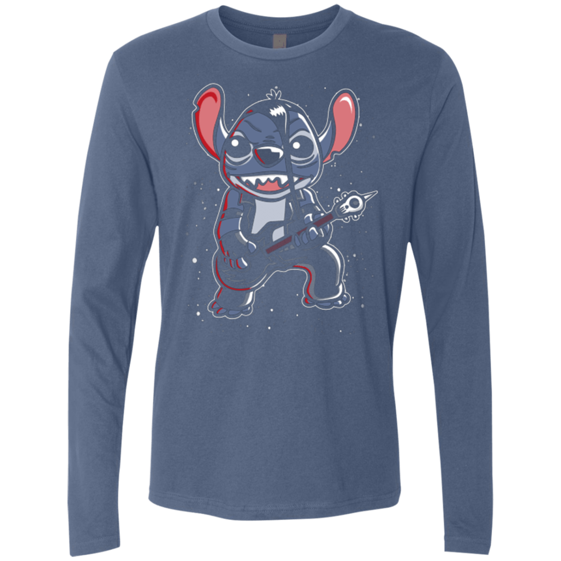 T-Shirts Indigo / Small Die Die my Space Men's Premium Long Sleeve