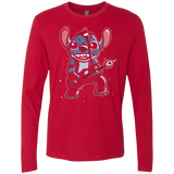 T-Shirts Red / Small Die Die my Space Men's Premium Long Sleeve