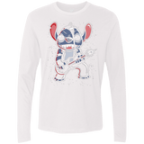 T-Shirts White / Small Die Die my Space Men's Premium Long Sleeve