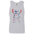 T-Shirts Heather Grey / Small Die Die my Space Men's Premium Tank Top