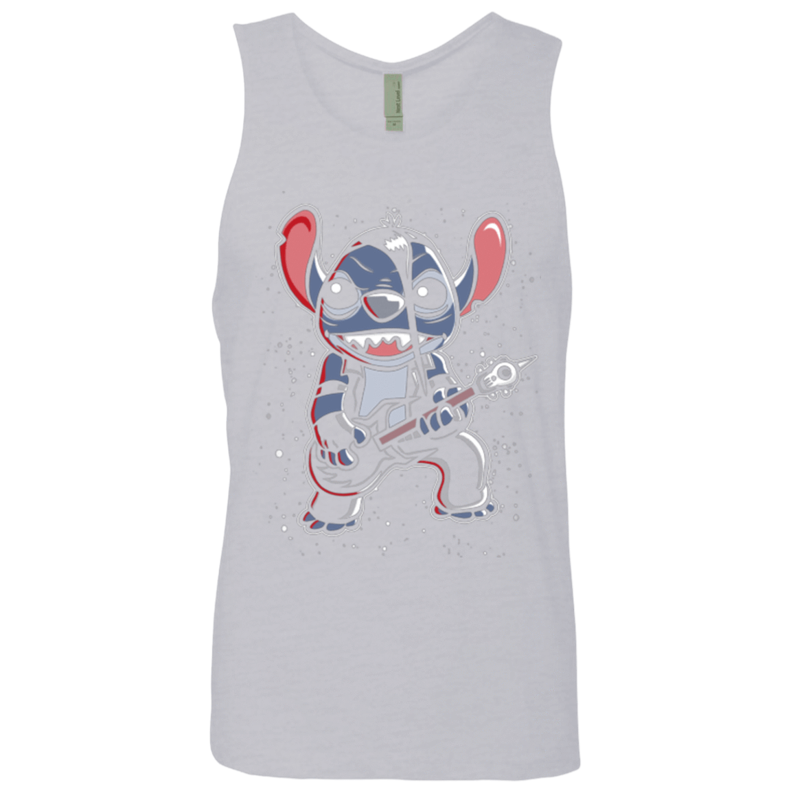 T-Shirts Heather Grey / Small Die Die my Space Men's Premium Tank Top