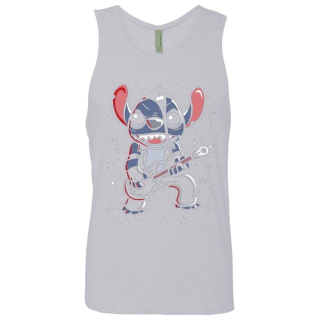 T-Shirts Heather Grey / Small Die Die my Space Men's Premium Tank Top