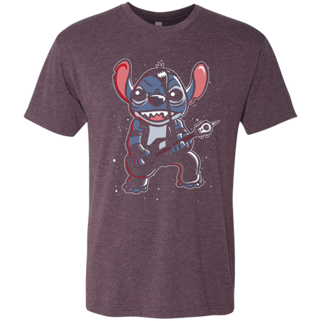 T-Shirts Vintage Purple / Small Die Die my Space Men's Triblend T-Shirt