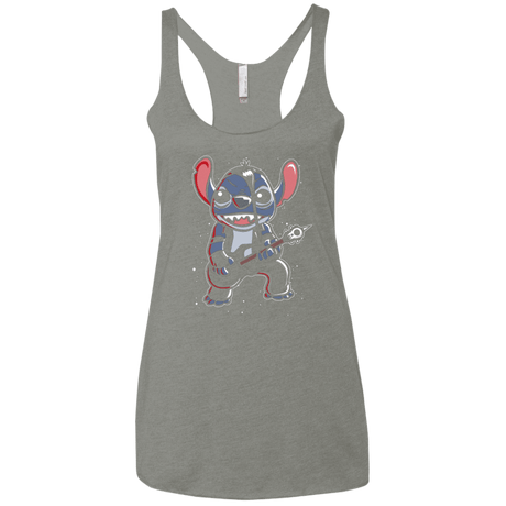 T-Shirts Venetian Grey / X-Small Die Die my Space Women's Triblend Racerback Tank