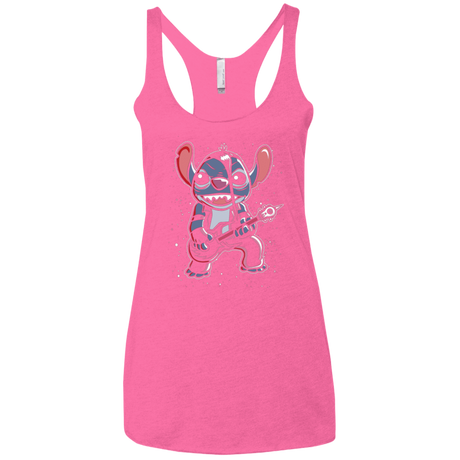 T-Shirts Vintage Pink / X-Small Die Die my Space Women's Triblend Racerback Tank