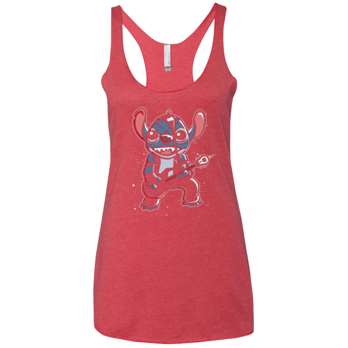 T-Shirts Vintage Red / X-Small Die Die my Space Women's Triblend Racerback Tank