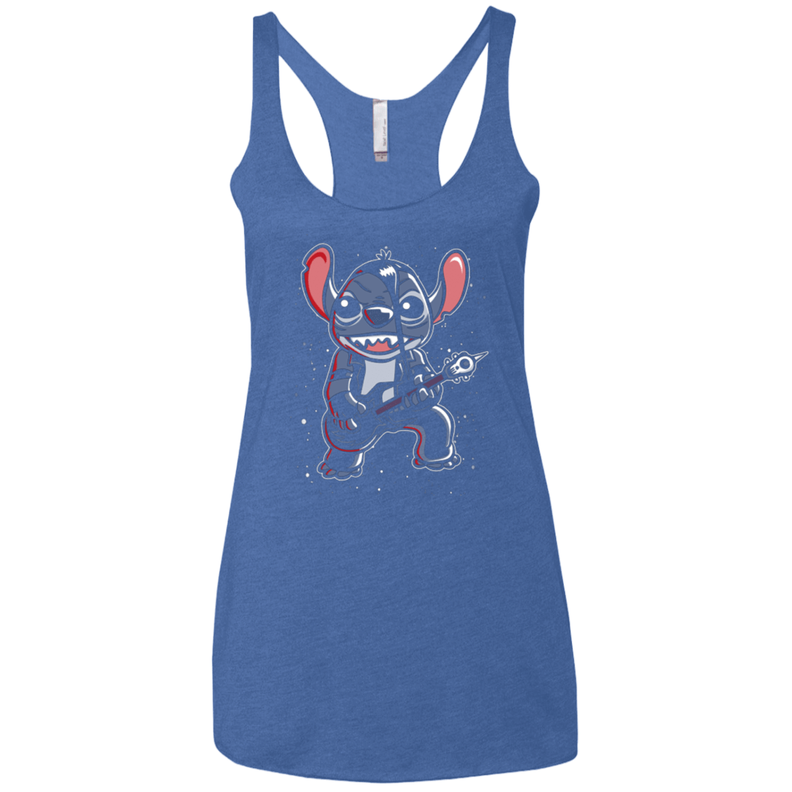 T-Shirts Vintage Royal / X-Small Die Die my Space Women's Triblend Racerback Tank