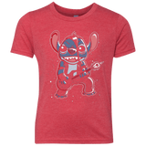 T-Shirts Vintage Red / YXS Die Die my Space Youth Triblend T-Shirt