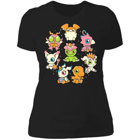 T-Shirts Black / X-Small Digicute Women's Premium T-Shirt