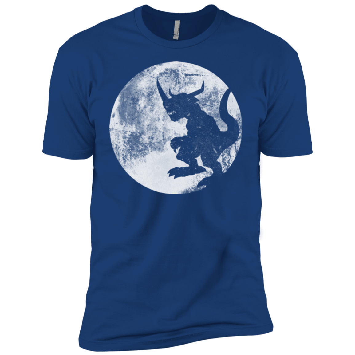 T-Shirts Royal / YXS Digimon time Boys Premium T-Shirt