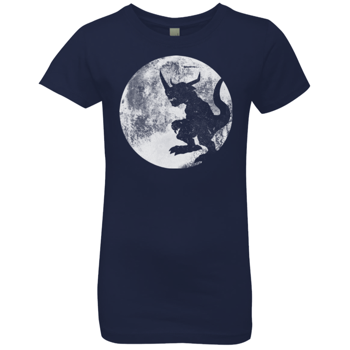 T-Shirts Midnight Navy / YXS Digimon time Girls Premium T-Shirt
