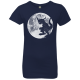 T-Shirts Midnight Navy / YXS Digimon time Girls Premium T-Shirt