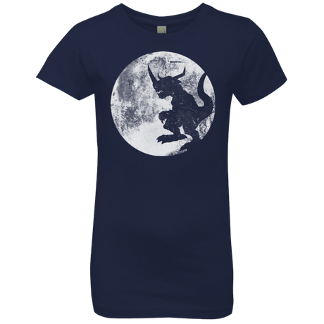 T-Shirts Midnight Navy / YXS Digimon time Girls Premium T-Shirt