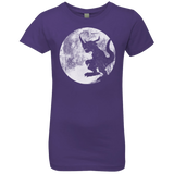 T-Shirts Purple Rush / YXS Digimon time Girls Premium T-Shirt