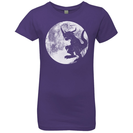 T-Shirts Purple Rush / YXS Digimon time Girls Premium T-Shirt