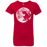 T-Shirts Red / YXS Digimon time Girls Premium T-Shirt