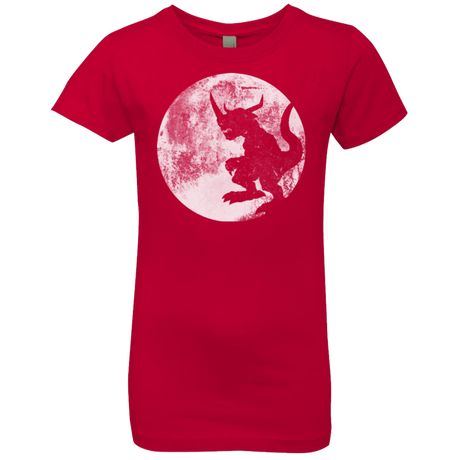 T-Shirts Red / YXS Digimon time Girls Premium T-Shirt