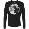 T-Shirts Black / Small Digimon time Men's Premium Long Sleeve