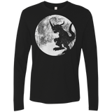 T-Shirts Black / Small Digimon time Men's Premium Long Sleeve