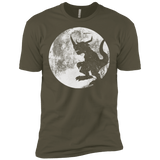 T-Shirts Military Green / X-Small Digimon time Men's Premium T-Shirt